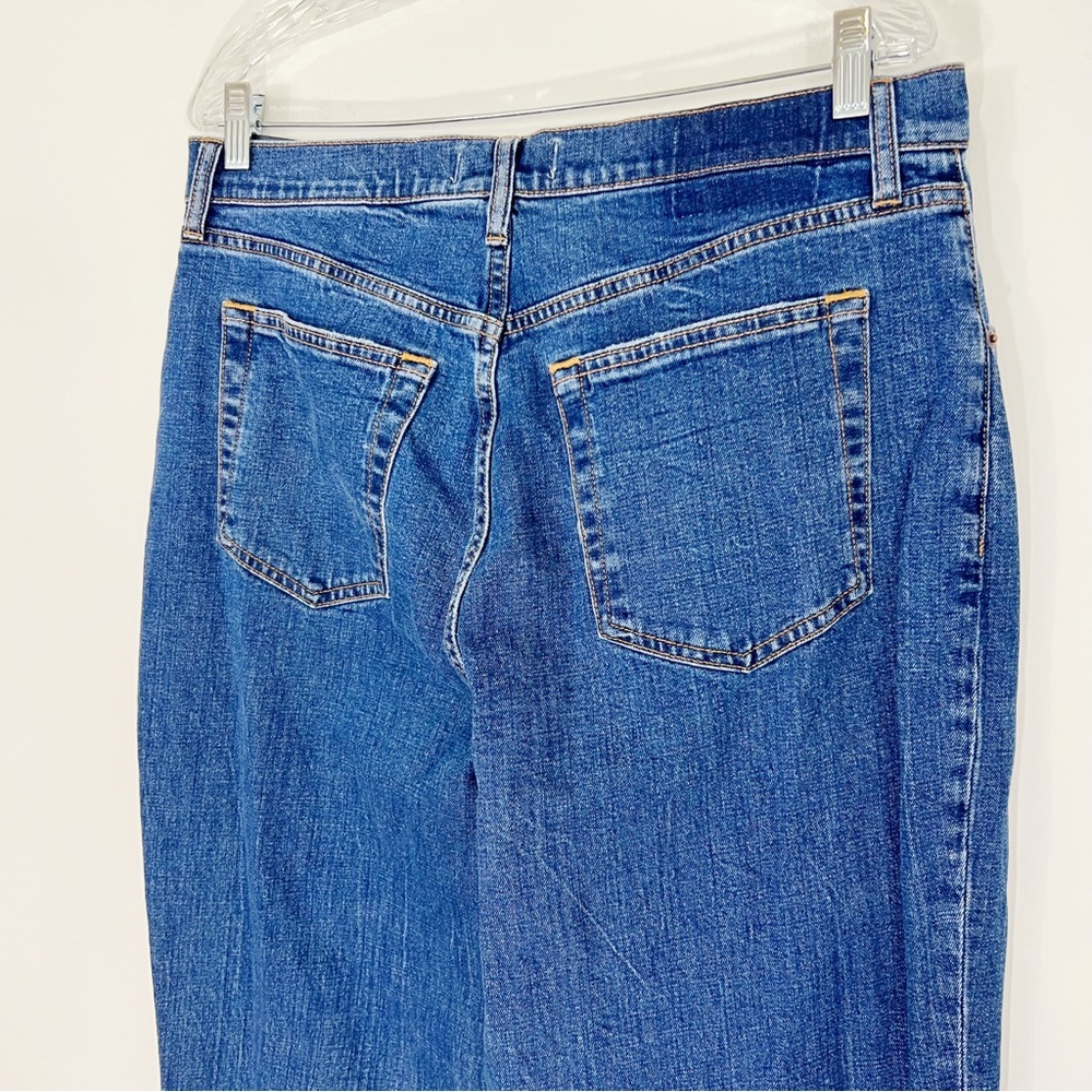 Abercrombie & Fitch The Slim Straight Ultra High Rise Jeans NWT Size 32 Long - Picture 6 of 10
